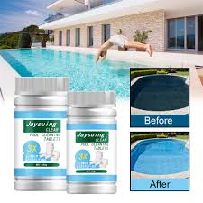 50/100PCS Amusement Park Water Disinfection Treatment Swimming Pool Pool Cleaning