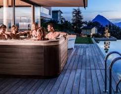 Spa Jacuzzi pool