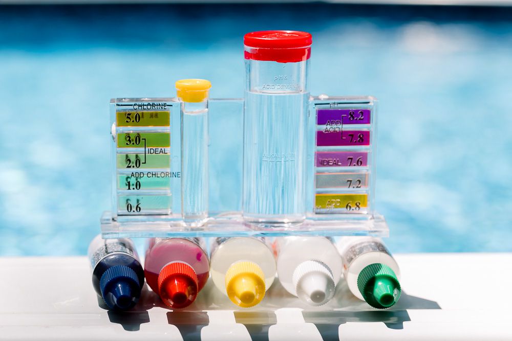 Swimming Pool Water Test Kit