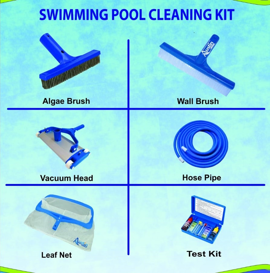 Swimming  Pool Cleaning Kit